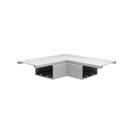 Clipsal - Cable Management, Flat Elbow, 50 x 50mm - Grey