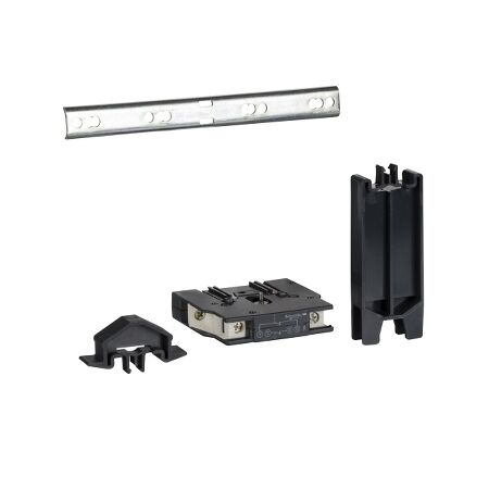 TeSys D, Mechanical and electrical interlock, TeSys Deca reversing &amp; changeover, 2 Contactors LC1D80-D95 AC coil