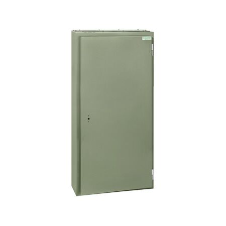 Acti9, MD Encapsulated distribution board, 72 poles, 250A main switch, 18mm, IP56, grey