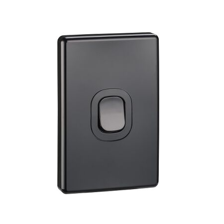 Classic C2000 Series, Electric Range Switch, 250V, 45A, Single Pole - Black