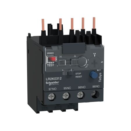 TeSys LR2 K, Differential thermal overload relay, TeSys K, 3.7...5.5A, class 10A