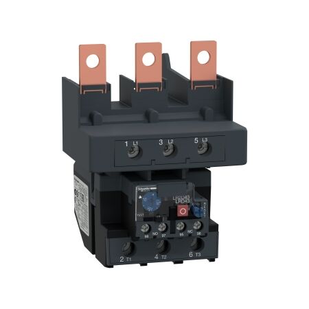 TeSys LR.D, Thermal Overload Relays, TeSys Deca, 95...120A, class 10A, lug clamps