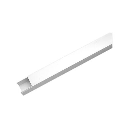 Clipsal - Cable Management, Mini Duct, PVC, Standard Duct - 4 Metre Lengths, 60 x 40mm Rectangular - White Electric