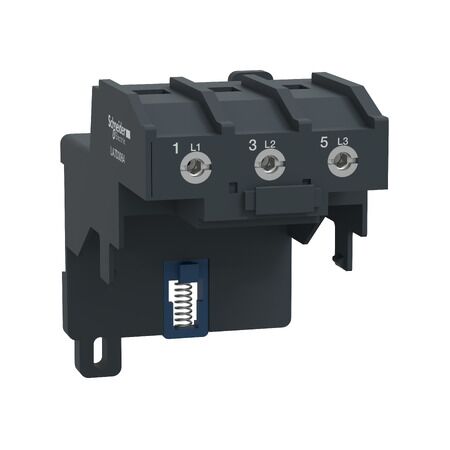 TeSys LR.D, Adapter terminal block, TeSys Deca,for separate mounting of LRD33**/LR2D3***/LR3D3***