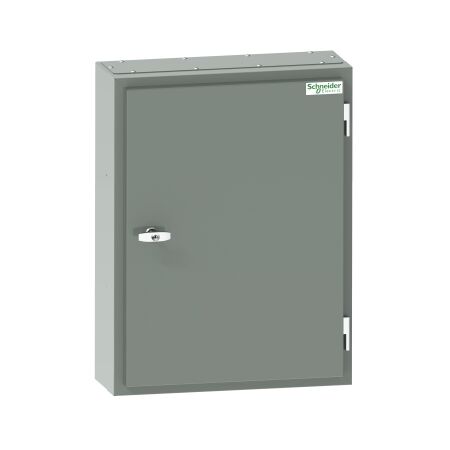 Acti9, MD Encapsulated distribution board, 24 poles, 160A main switch, 18mm, IP56, grey