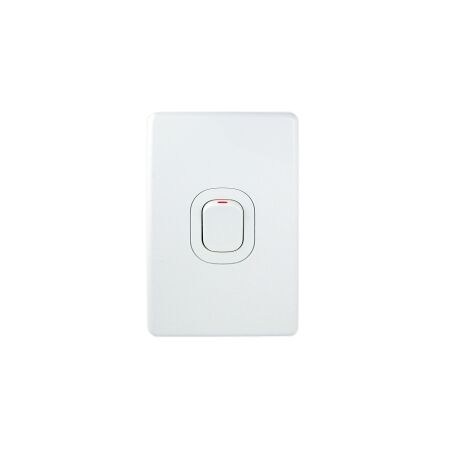Classic C2000 Series, Electric Range Switch, 250V, 45A, Single Pole - White Electric