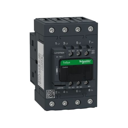 TeSys D, TeSys Deca Contactor, 4P(4NO),AC-1,