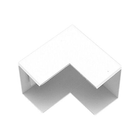 Clipsal - Cable Management, External Elbow, 40 x 25mm External Elbow - White Electric