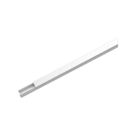 Clipsal - Cable Management, Standard Duct, PVC, 4 Metre Lengths, 25 x 16mm Rectangular - White Electric