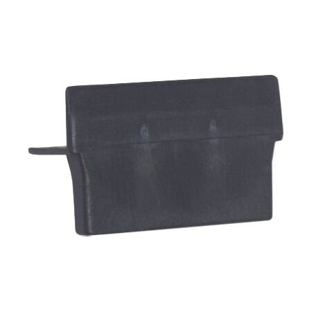 TeSys GV2, Protective end covers, for unused busbar outlets
