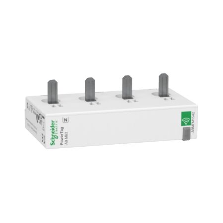 PowerTag, Energy sensor, PowerTag Monoconnect 63A 3P+N bottom position
