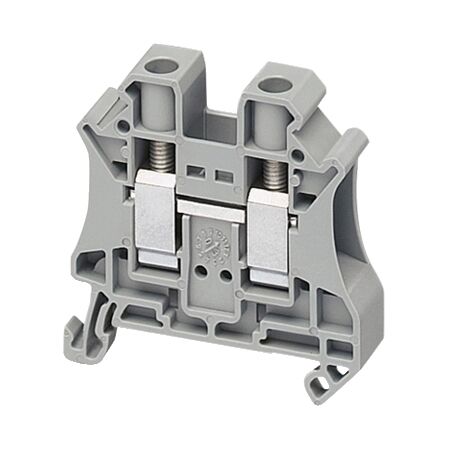 Linergy, Screw Terminal, Feed Through, 2 Points, 10mm² , Grey