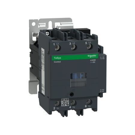 TeSys D, Contactor, TeSys Deca, 3P(3NO), AC-3/AC-3e,