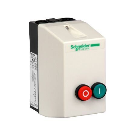 TeSys LE, Enclosed DOL Starter, 35 A, 110 V AC coil