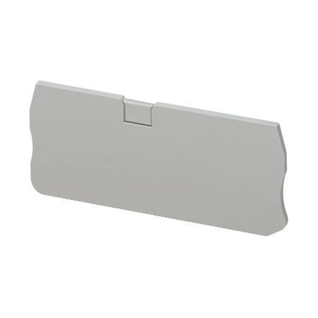Linergy, Cover plate, Linergy TR, 2.2mm width, 4 points, for spring terminals nsytrr24, NSYTRR23, grey, Set of 50