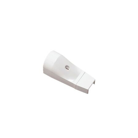 Clipsal - Cable Management, Flat Elbow Adaptor, 25 x 16mm Ducting to 20mm Conduit - White Electric