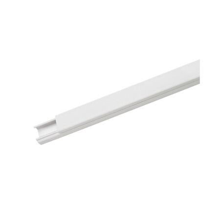 Clipsal - Cable Management, Standard Duct, PVC, 4 Metre Lengths, 16 x 10mm Rectangular - White Electric