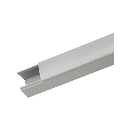 Clipsal - Cable Management, Maxi Duct, PVC 4 Metre Lengths, 50 x 50mm - Grey