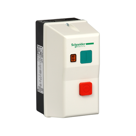 TeSys LE, Enclosed DOL Starter, 1.8...2.6 A, 240 V AC coil