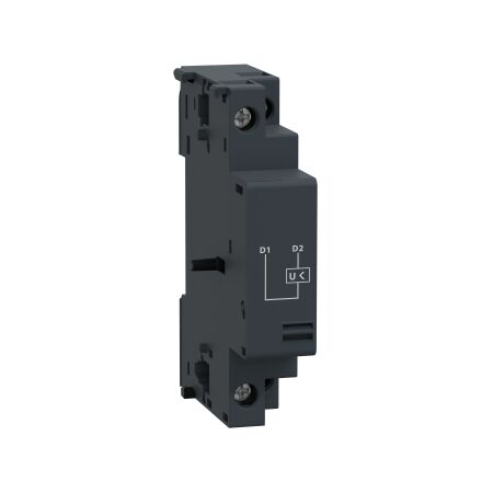 TeSys GV2, Undervoltage release (MN), TeSys Deca,220-240V AC 50Hz