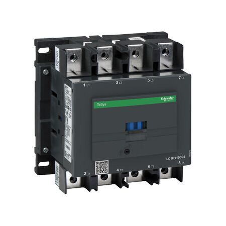 TeSys D, Contactor, TeSys Deca, 4P(4NO), AC-1
