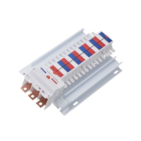 Acti9, SAU Chassis, 250A, 3Ph, 30 poles, 18mm for iC60 MCB and RCBO, top or bottom