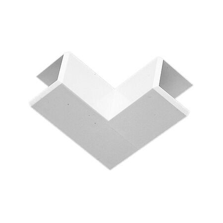 Clipsal - Cable Management, Internal Elbow, 16 x 16mm - White Electric