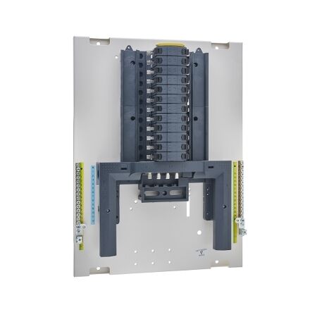 Acti9, Pan assembly, 8 ways TP + earth + neutral