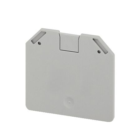 Linergy, Cover plate, Linergy TR, 2 points, 2.2mm width, for screw terminal NSYTRV162, grey, Set of 50