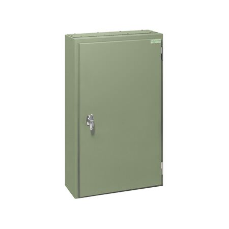 Acti9, MD Encapsulated distribution board, 48 poles, 250A main switch, 18mm, IP56, grey