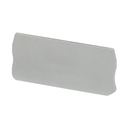 Linergy, Cover plate, Linergy TR, 3 points, 2.2mm width, for spring terminals NSYTRR43, grey, Set of 50