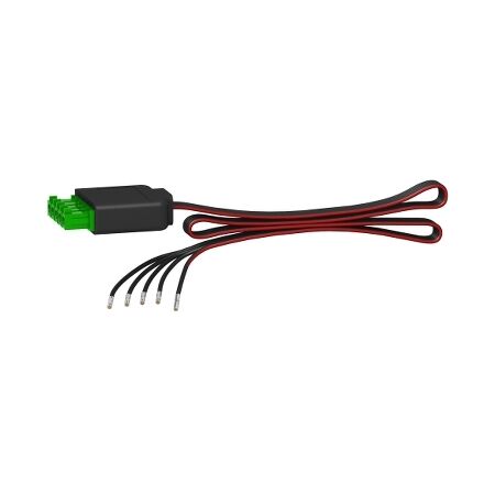 Acti9, Single-end prefabricated cables, 870 mm 5 wires