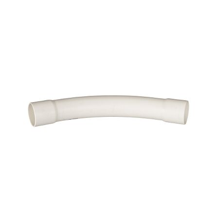 Clipsal - Cable Management, Bend Conduit, 45 Deg 50mm Coms - White Electric