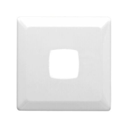 Prestige Series, Moulded Large Format Size, 1 Gang - White Electric