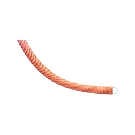 Clipsal - Cable Management, Corrugated Conduit, Heavy Duty, PVC, 40mmx25m - Electric Orange
