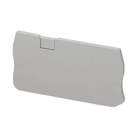 Linergy, Cover plate, Linergy TR, 2.2mm width, 3 points, for spring terminals NSYTRR23, NSYTRR22, grey, Set of 50