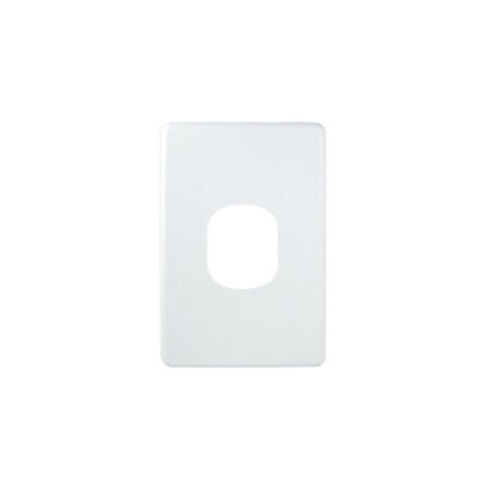 Classic C2000 Series, Switch Plate Cover, Electric Range, Cooker - White Electric