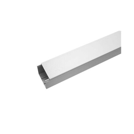 Clipsal - Cable Management, Maxi Duct, PVC 4 Metre Lengths, 75 x 75mm - Grey