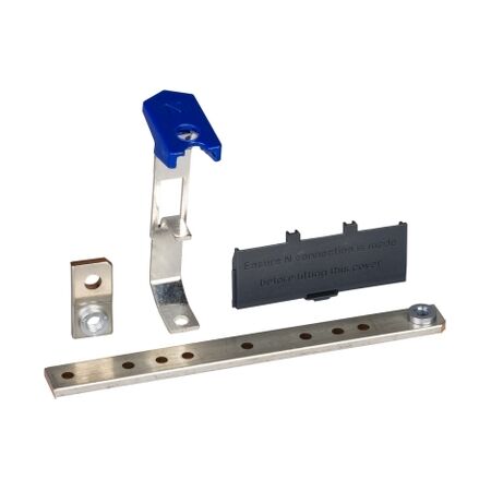 Acti9 DB, Isobar B neutral bar, 1N, for distribution board, 4 ways