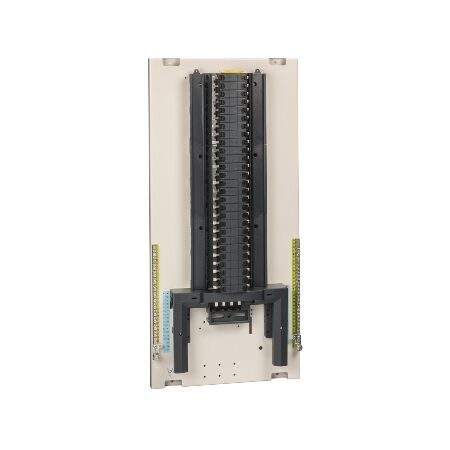 Acti9, Pan assembly, 18 ways TP + earth + neutral
