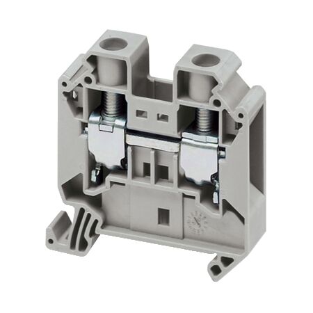Linergy, Screw Terminal, Feed Through, 2 Points, 16mm² , Grey