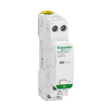 PowerTag, Digital input output module, C IO 230V