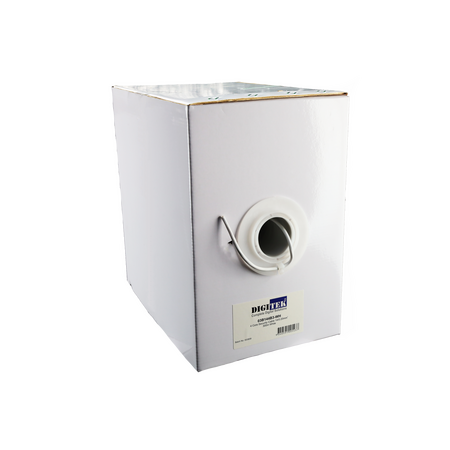 Digitek 4 Core 14 Stand/0.20mm Securty Cable 300M Box - White - 03B144B3-WH
