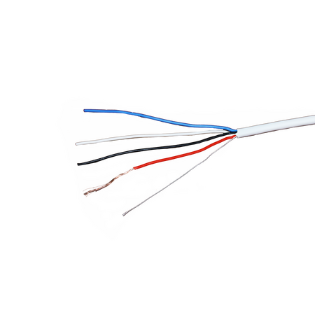 Digitek 4 Core 14 Stand/0.20mm Securty Cable 300M Box - White - 03B144B3-WH