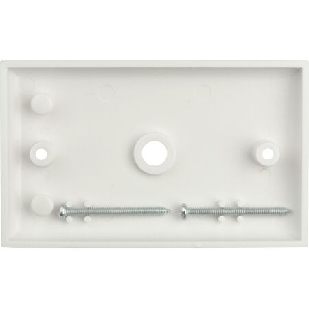 Digitek Wall Plate Blank - With Hex Cut Out - 05ABLF