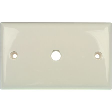 Digitek Wall Plate Blank - With Hex Cut Out - 05ABLF
