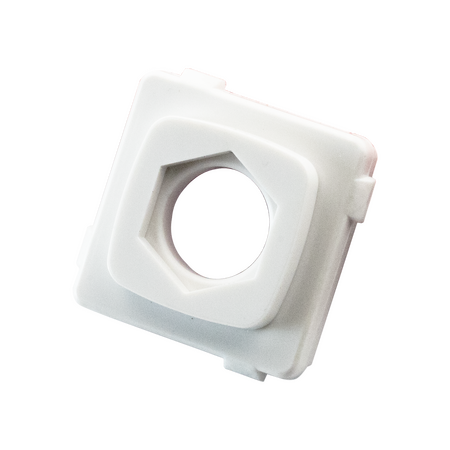 Digitek Blank HPM style Insert with Hexagonal Hole - 05BHBLH