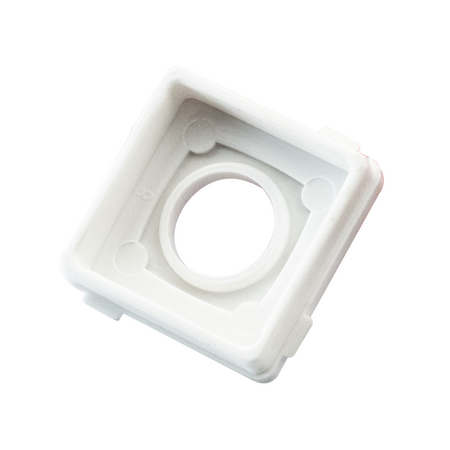 Digitek Blank HPM style Insert with Hexagonal Hole - 05BHBLH