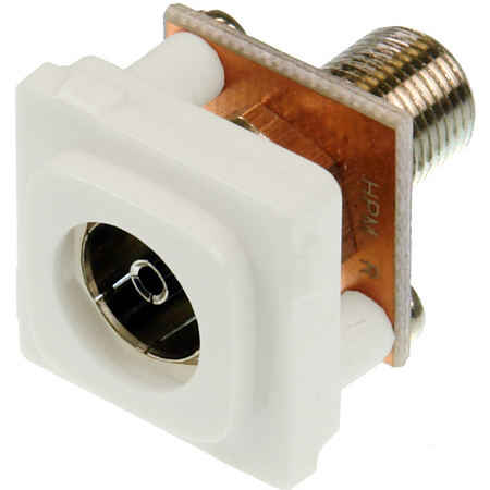 Digitek HPM Style F Type Female to Pal Female Insert - 05BHFPS