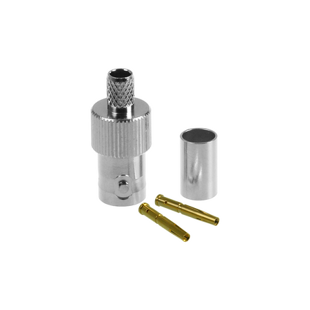 Digitek RG59 BNC Female Crimp Connector - 12D59F